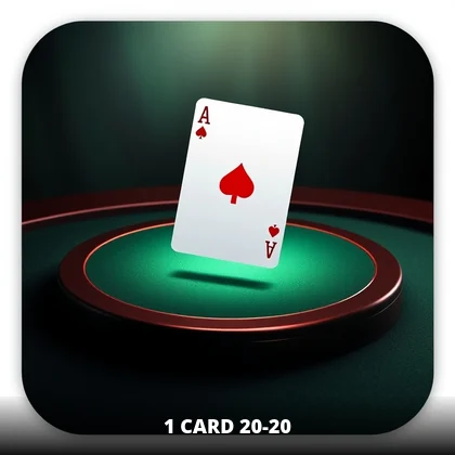 GoExch 1 Card 20-20 quick table