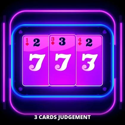 3 Cards Judgement round among GoExch9 games