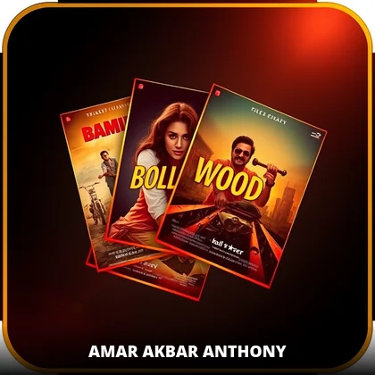 Amar Akbar Anthony Indian card game on GoExch9