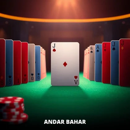 Live Andar Bahar dealer inside GoExch9 casino games
