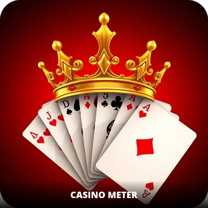 Casino Meter game behind the GoExch9.com sign-in