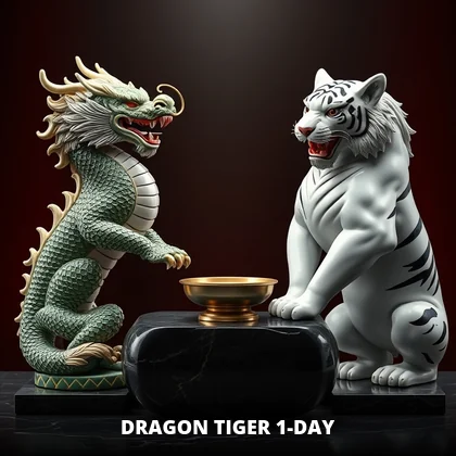 Dragon Tiger 1 Day round on GoExch9