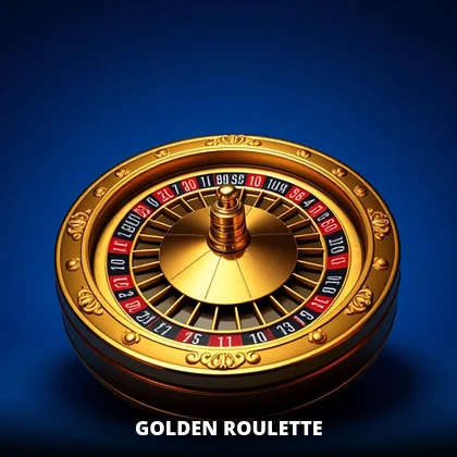 Golden Roulette wheel for GoExch accounts