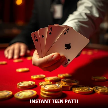 GoExch9 Instant Teen Patti table from the sign-in lobby