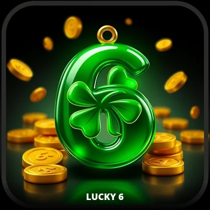 Lucky 6 number game unlocked by a GoExch9 login