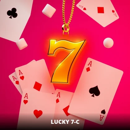 Lucky 7C card game from GoExch9