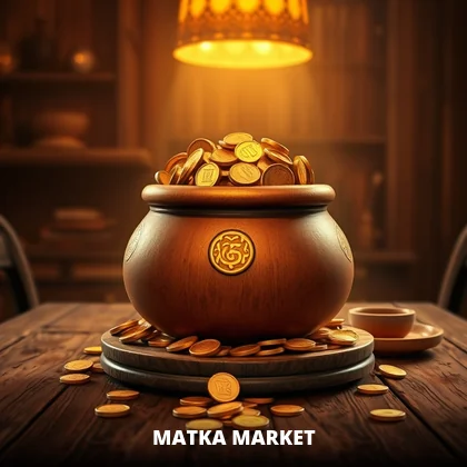 Matka Market tab on GoExch9