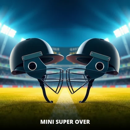 GoExch9 Mini Super Over one-over cricket table