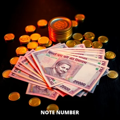 GoExch9 Note Number card draw