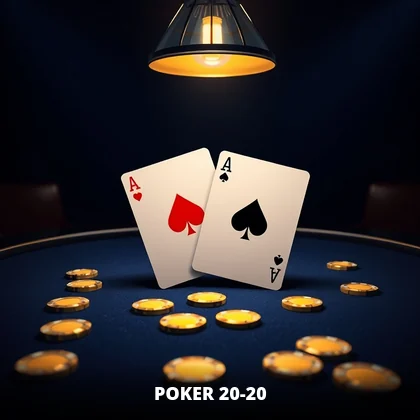 Poker 20-20 table at GoExch9