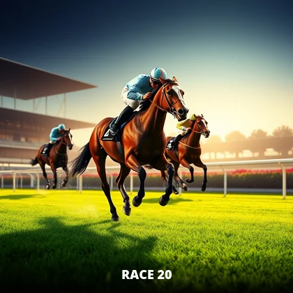 Race 20 card game from the GoExch9 casino