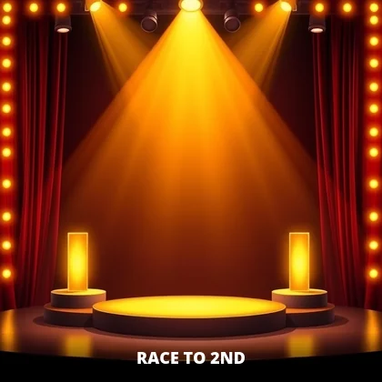 Race to 2nd card game at GoExch9