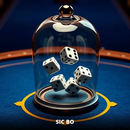 Sic Bo three-dice game in the GoExch9 lobby