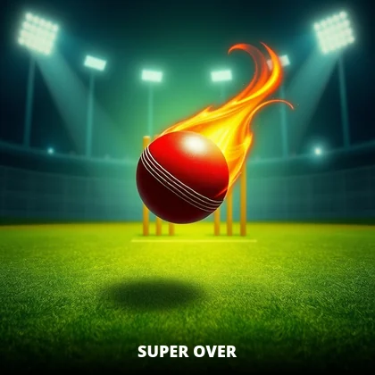 Super Over cricket card game listed by GoExch9