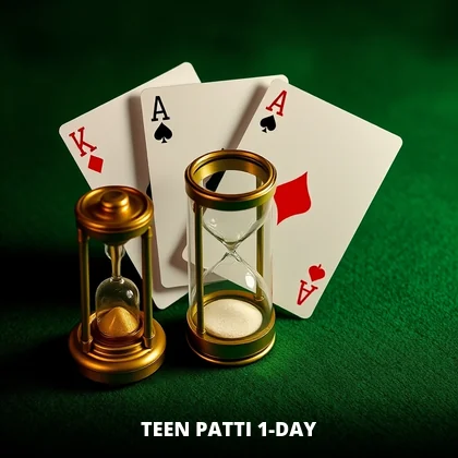 Teen Patti 1 Day table at the live GoExch9 address