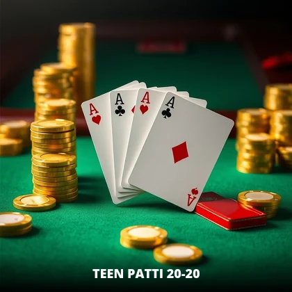 GoExch9 Teen Patti 20-20 live card table