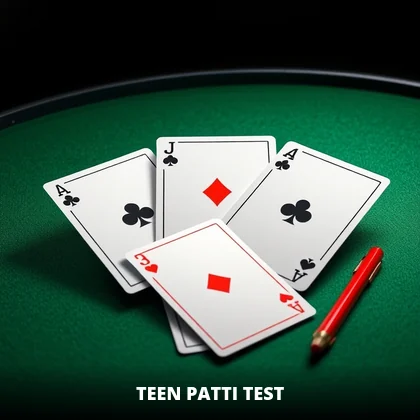 Teen Patti Test table for every GoExch9 player